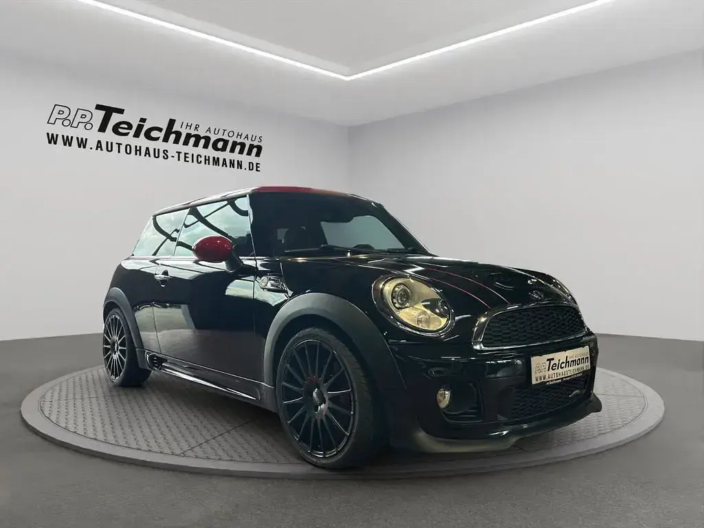 Gebraucht Mini John Cooper Works 211 PS (155 kW) 2011 Schwarz Kleinwagen