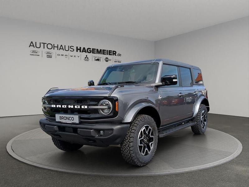 Neu Ford Bronco Outer Banks 334 PS (245 kW) 2025 Carbonized grey metallic SUV