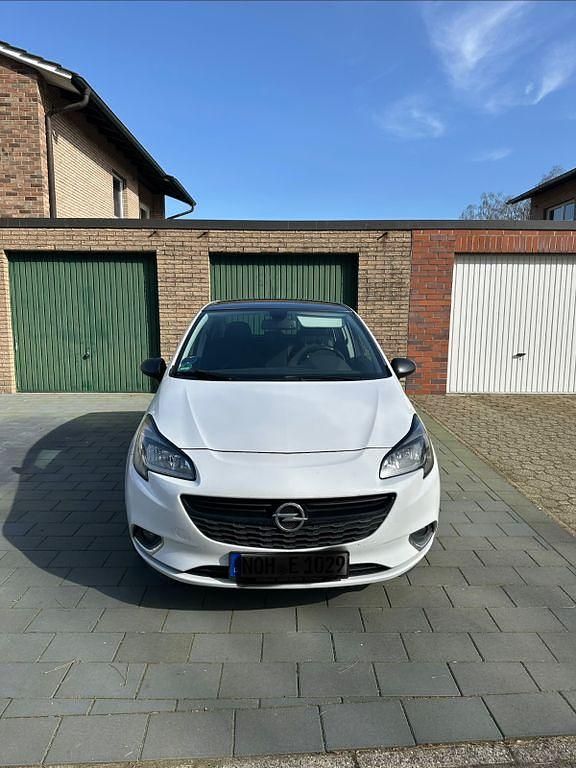 Gebraucht Opel Corsa Color Edition 101 PS (74 kW) 2016 Weiß Kleinwagen