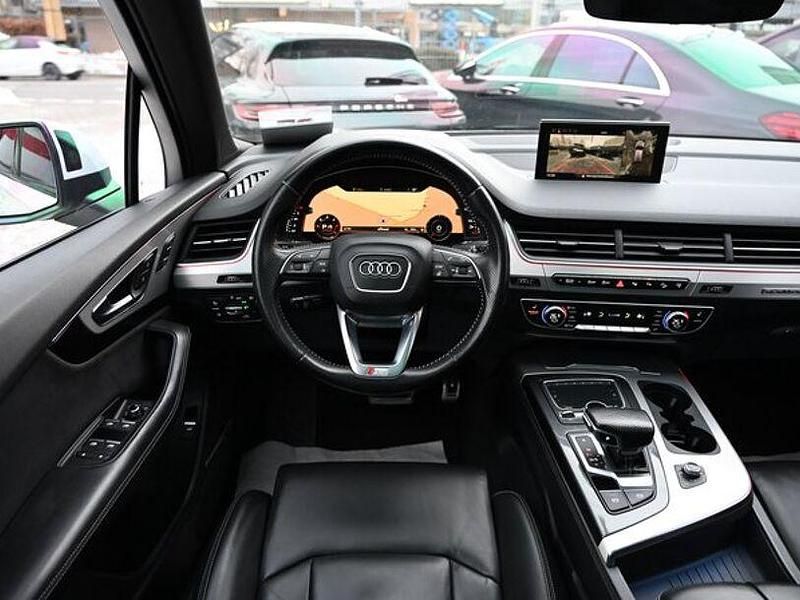 Gebraucht Audi Q7 S-Line 272 PS (200 kW) 2016 Gletscherweiß SUV