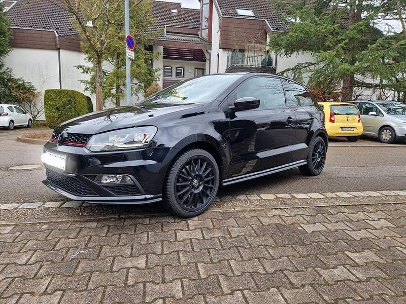 Gebraucht VW Polo GTI 192 PS (141 kW) 2016 Schwarz Limousine