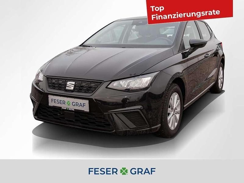 Midnight schwarz metallic Gebraucht 2024 Seat Ibiza Style Kleinwagen | 16.650 € (Guter Preis) - Bild 1/2