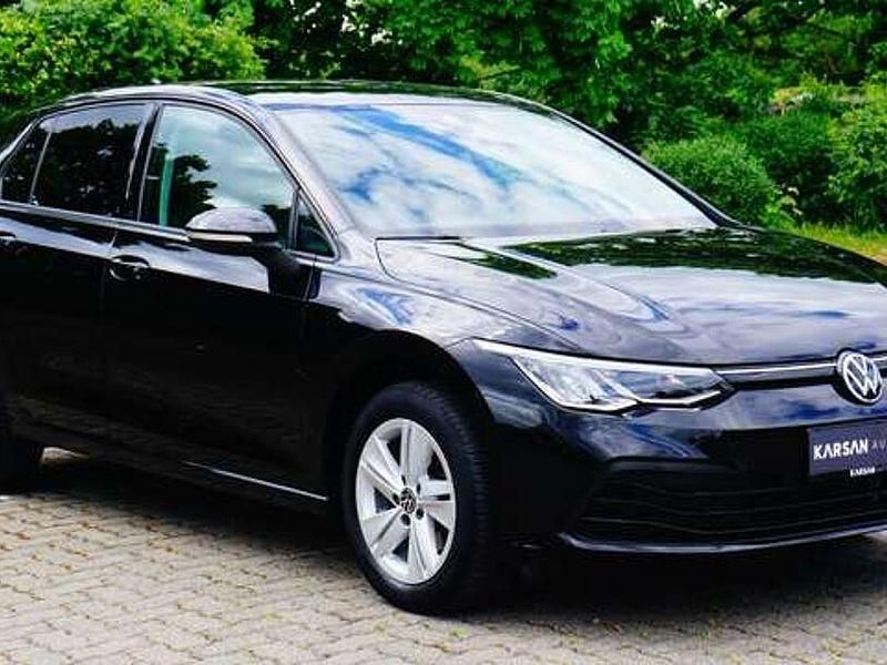 Gebraucht VW Golf VII 91 PS (66 kW) 2020 Schwarz