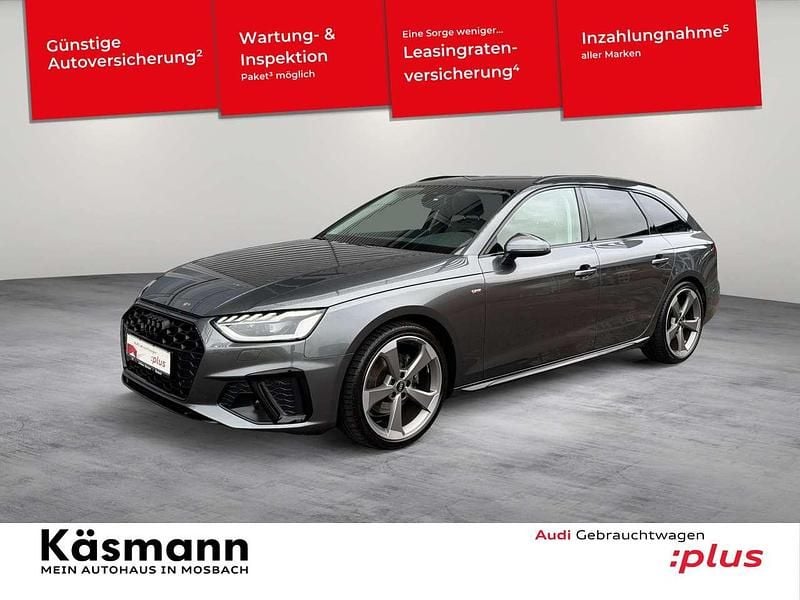 Gebraucht Audi A4 Competition 150 PS (110 kW) 2022 Daytonagrau perleffekt Kombi