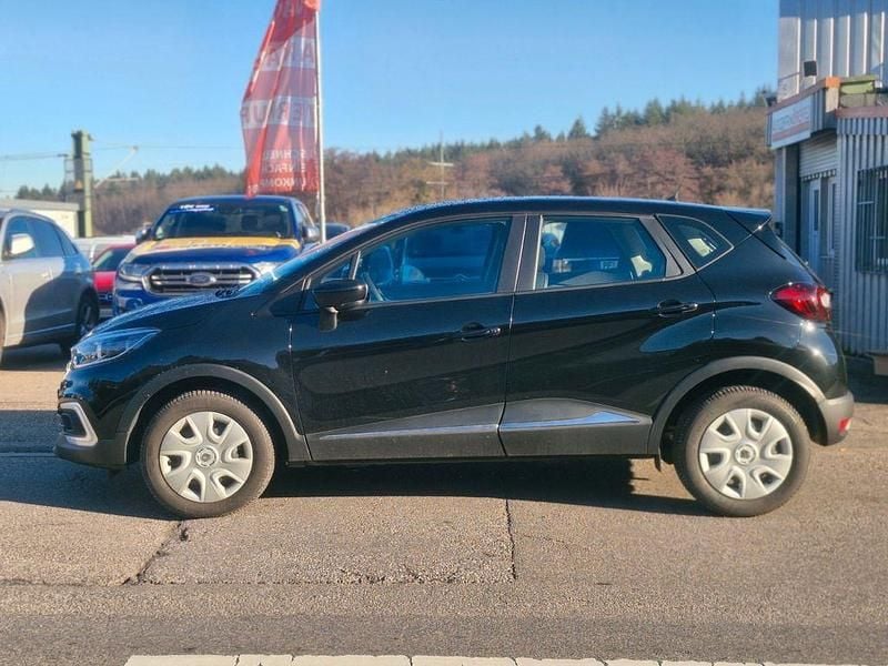 Gebraucht Renault Captur Experience 90 PS (66 kW) 2017 Schwarz SUV