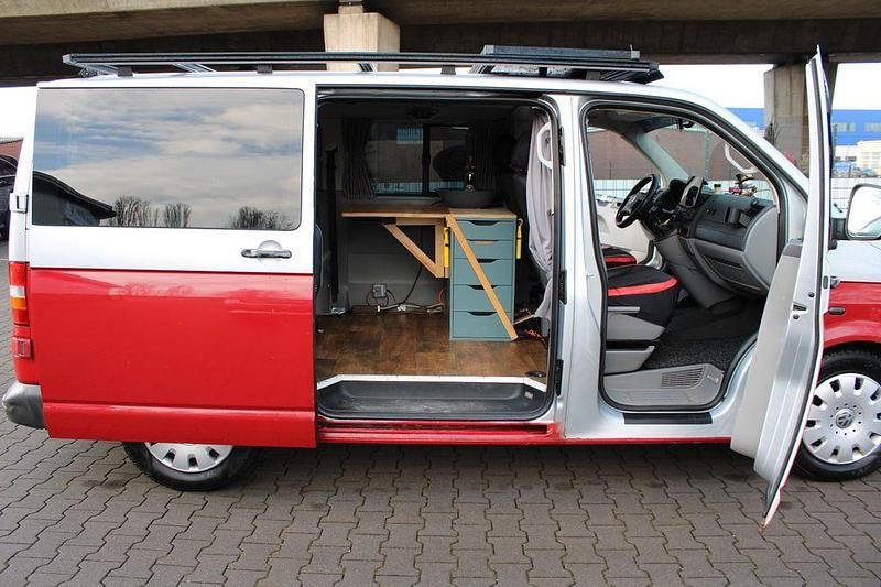 Gebraucht VW T5 131 PS (96 kW) 2006 Silber Van