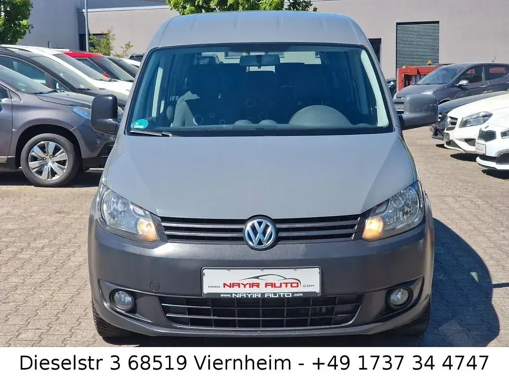 Occasion VW Caddy 109 ch (80 kW) 2012 Gris Monospace