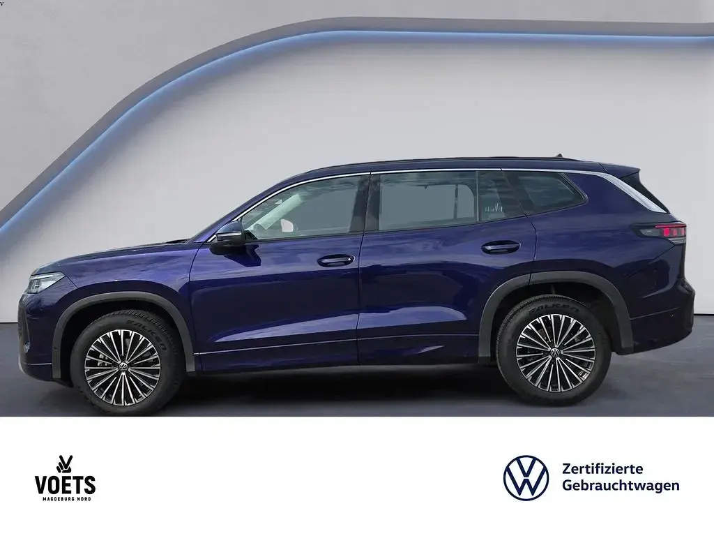 Second-hand VW Tayron Life 150 CP (110 kW) 2025 Gri SUV