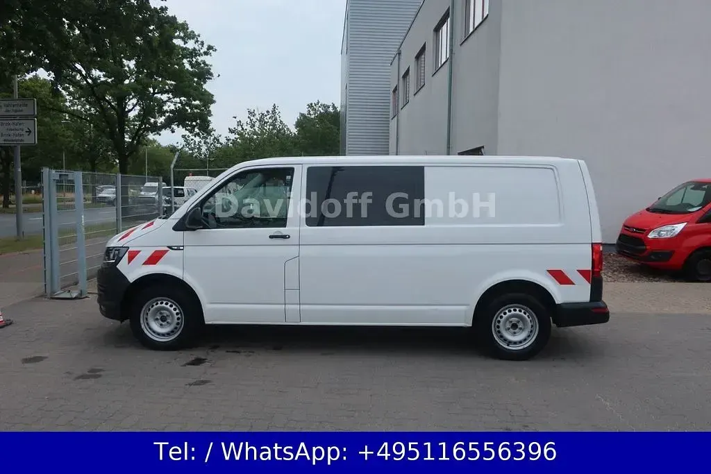 Gebraucht VW T6 102 PS (75 kW) 2016 Weiß Van