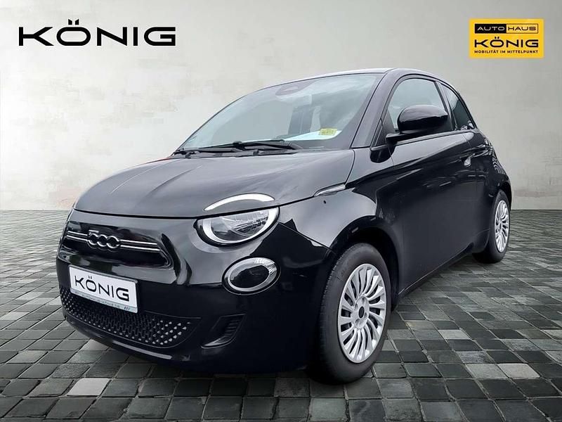 Onyx schwarz (10n) Gebraucht 2023 Fiat 500e Kleinwagen | 24.796 € (Etwas zu teuer) - Bild 1/4