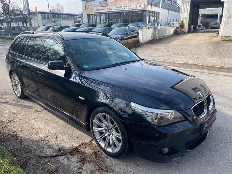 Gebraucht BMW 520 Shadowline 177 PS (130 kW) 2008 Schwarz Kombi