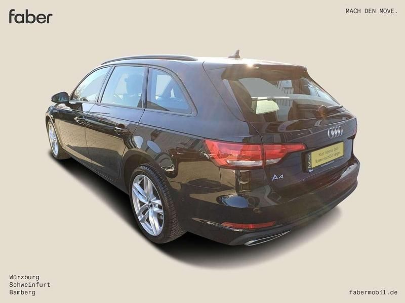 Gebraucht Audi A4 Basis 190 PS (139 kW) 2019 Schwarz Kombi