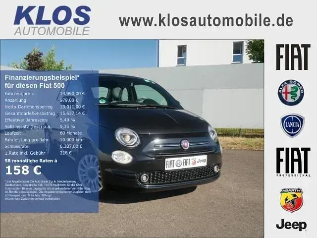 Gebraucht Fiat 500 Dolcevita 69 PS (50 kW) 2022 Kleinwagen