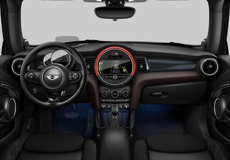 Gebraucht Mini Cooper Coupé 136 PS (100 kW) 2014 Iced chocolate metallic Coupé