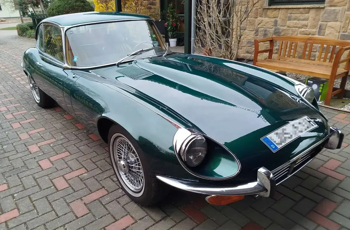 Gebraucht Jaguar E-Type S 268 PS (197 kW) 1972 Grün Coupé