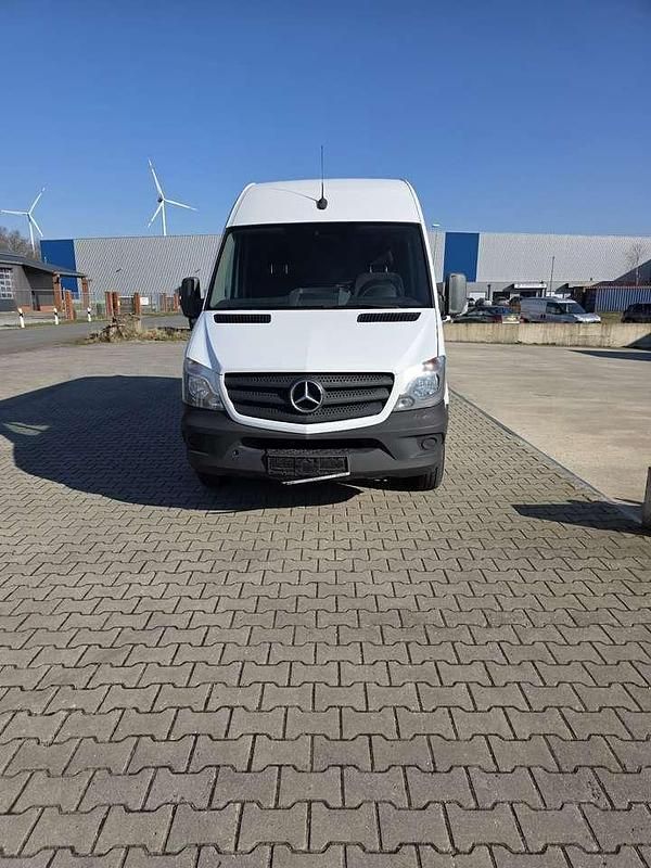 Gebraucht Mercedes Sprinter 114 PS (83 kW) 2018 Van