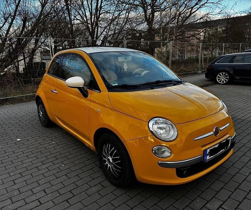 Gebraucht Fiat 500 69 PS (50 kW) 2015 Gelb Kleinwagen