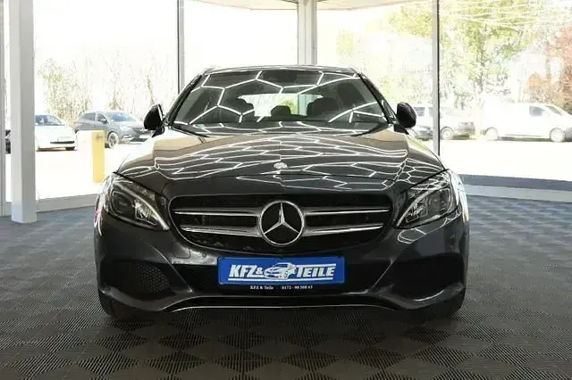 Gebraucht Mercedes C200 136 PS (100 kW) 2015 Grau Kombi