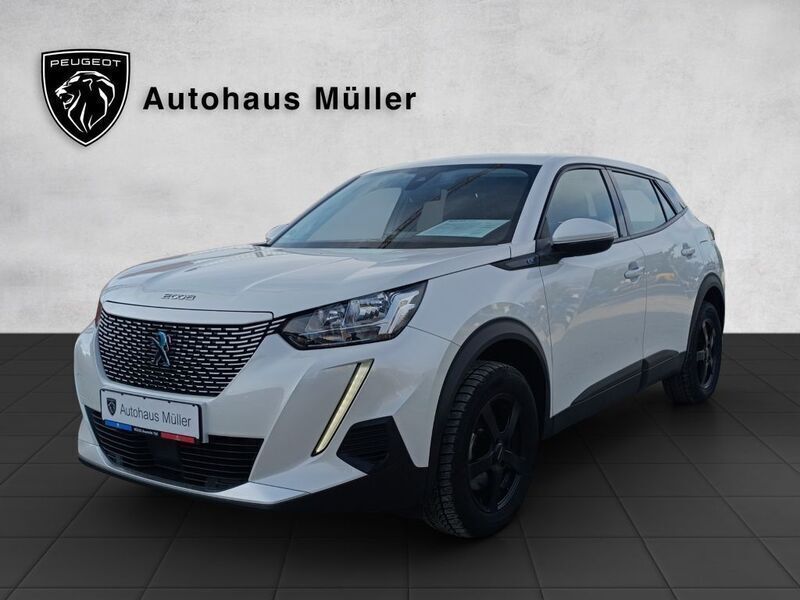 Weiß Gebraucht 2021 Peugeot e-2008 Active SUV | 18.500 € (Fairer Preis) - Bild 1/4