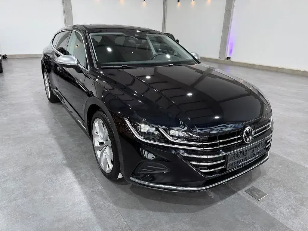 Gebraucht VW Arteon Elegance 156 PS (114 kW) 2023 Schwarz Limousine