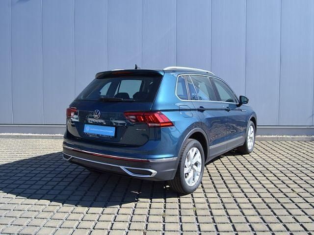 Gebraucht VW Tiguan Elegance 150 PS (110 kW) 2021 Blau SUV