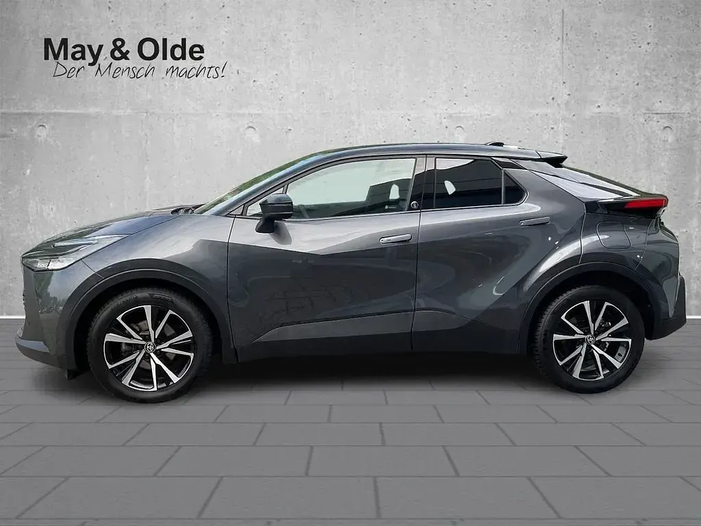 Gebraucht Toyota C-HR Team 197 PS (144 kW) 2024 Grey metallic (1g3)/ black (20 SUV
