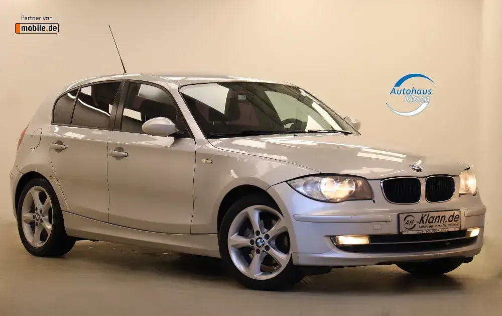Gebraucht BMW 118 Advantage 143 PS (105 kW) 2009 Kleinwagen