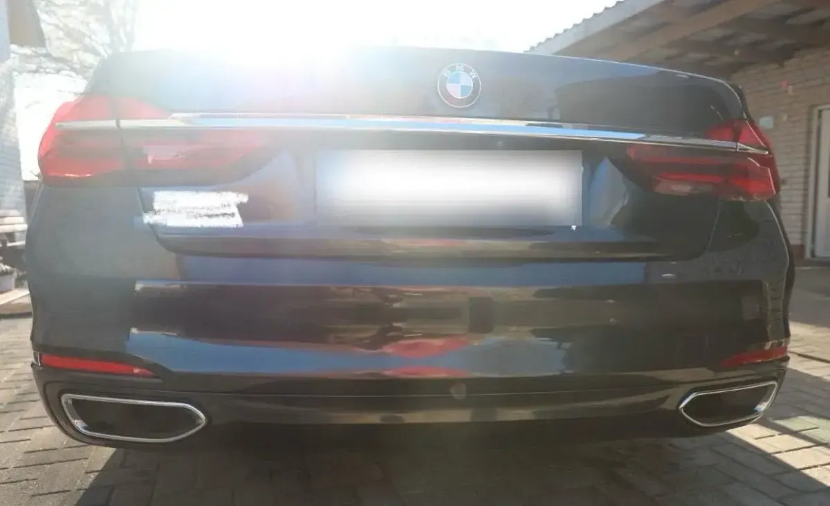 Usata BMW 740 320 CV (235 kW) 2016 Grigio Berlina