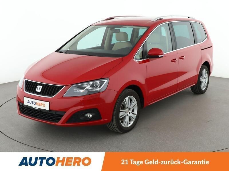 Rot Gebraucht 2014 Seat Alhambra Style Van / Kleinbus | 17.240 € (Etwas zu teuer) - Bild 1/3
