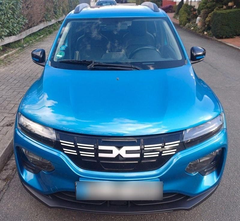 Gebraucht Dacia Spring Essentiel 33 kW (45 PS) 2022 Blau Kleinwagen