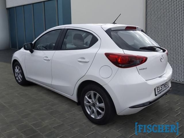 Gebraucht Mazda 2 Center-Line 75 PS (55 kW) 2024 Weiss Kleinwagen