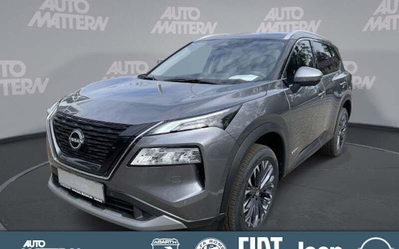 Grau Neu 2025 Nissan X-Trail N-Connecta SUV | 38.890 € - Bild 1/4