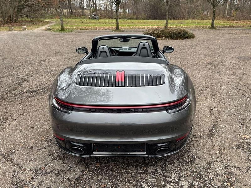 Gebraucht Porsche 911 Carrera 4S Cabriolet 450 PS (330 kW) 2019 Achatgraumetallic Cabrio