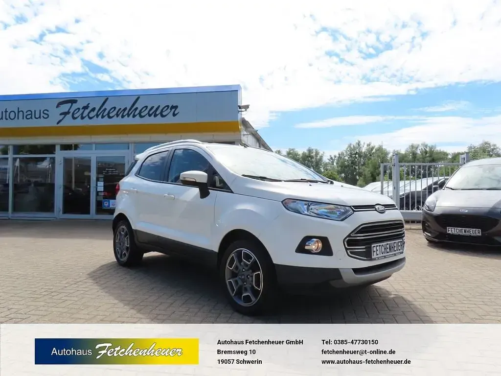 Gebraucht Ford Ecosport 140 PS (102 kW) 2017 SUV