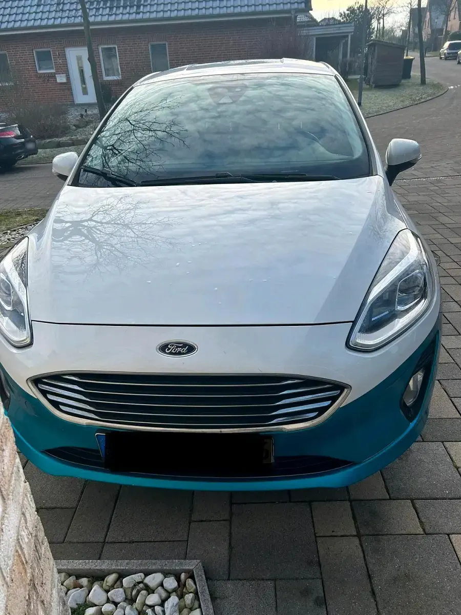 Gebraucht Ford Fiesta 2019 Weiß Kleinwagen