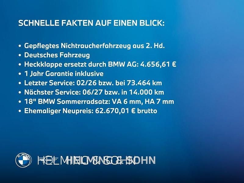Gebraucht BMW 520 190 PS (139 kW) 2021 Grau Kombi