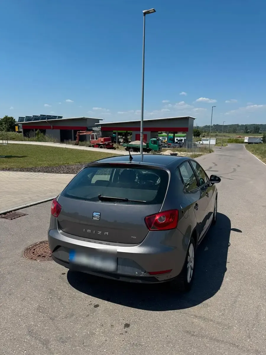 Gebraucht Seat Ibiza 105 PS (77 kW) 2014 Braun Kleinwagen