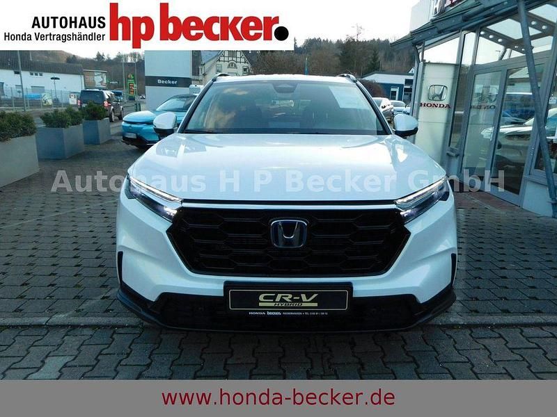 Neu Honda CR-V Elegance 184 PS (135 kW) 2025 Weiß SUV