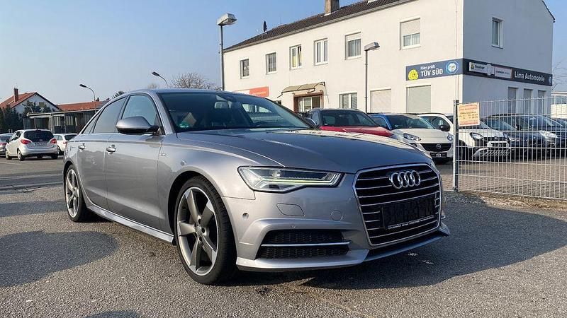 Gebraucht Audi A6 S-Line 218 PS (160 kW) 2016 Tornadograu metallic Limousine