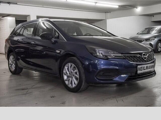 Gebraucht Opel Astra Elegance 146 PS (107 kW) 2021 Blau Kombi