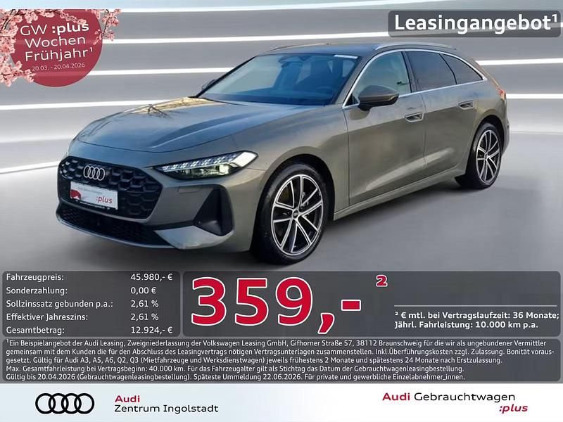 Gebraucht Audi A5 Sport 204 PS (150 kW) 2025 Chronosgrau metallic Kombi