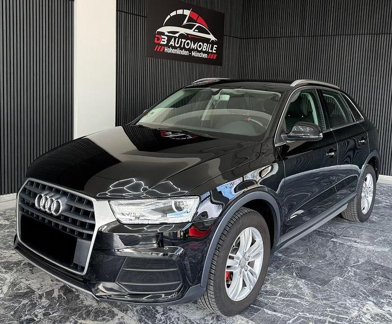 Gebraucht Audi Q3 Design 184 PS (135 kW) 2015 Schwarz SUV