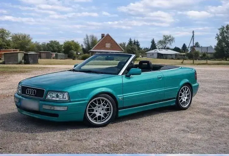 Gebraucht Audi 80 Design 116 PS (85 kW) 1994 Grün Cabrio