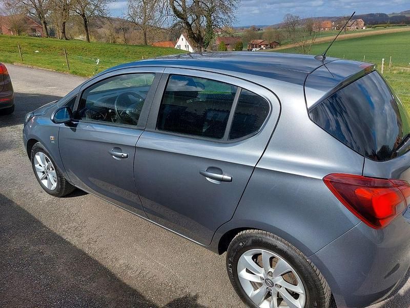 Gebraucht Opel Corsa Edition 70 PS (51 kW) 2017 Silber Kleinwagen