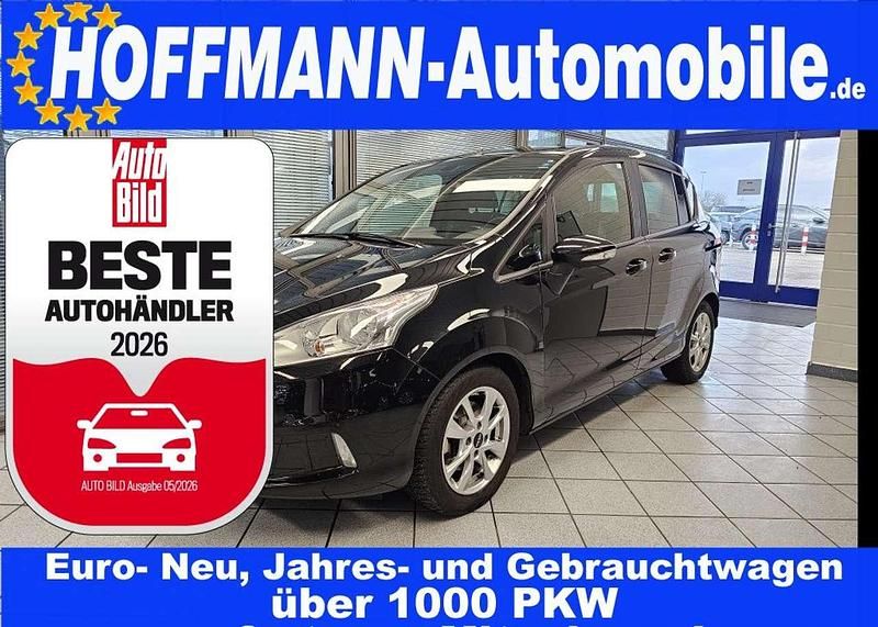 Gebraucht Ford B-MAX Trend 101 PS (74 kW) 2015 Schwarz Van / Kleinbus
