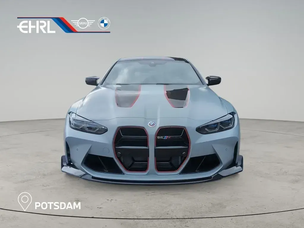Gebraucht BMW M4 Performance 551 PS (405 kW) 2022 Grau Coupé