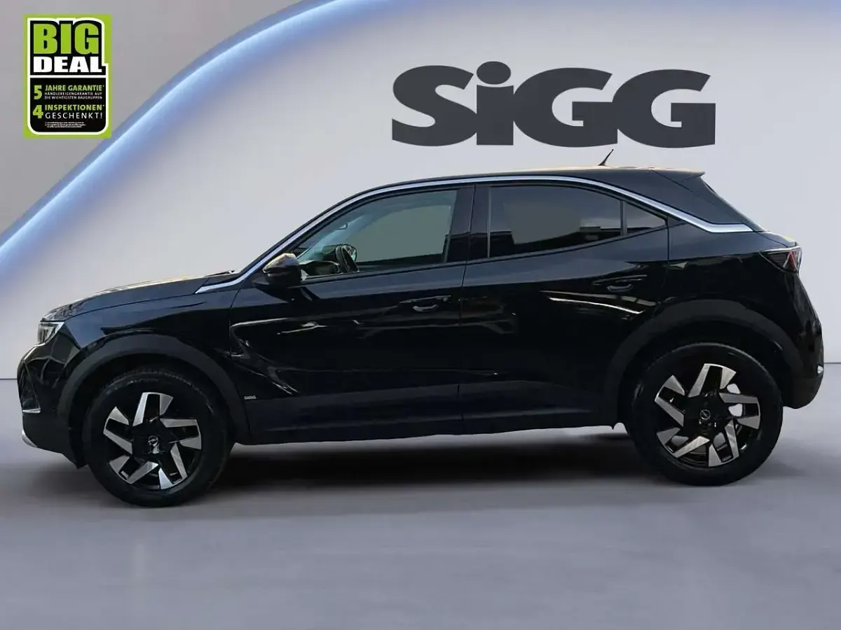 Gebraucht Opel Mokka Elegance 101 PS (74 kW) 2021 Schwarz SUV