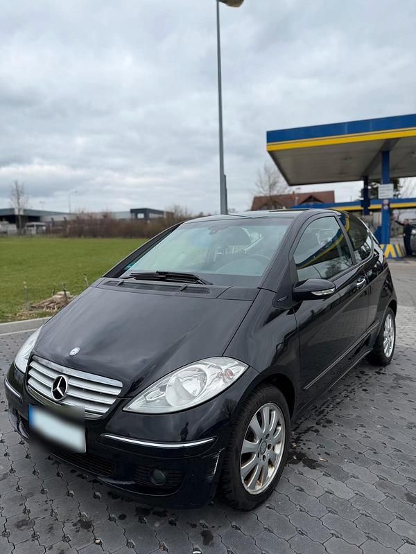 Gebraucht Mercedes A160 2008 Kleinwagen