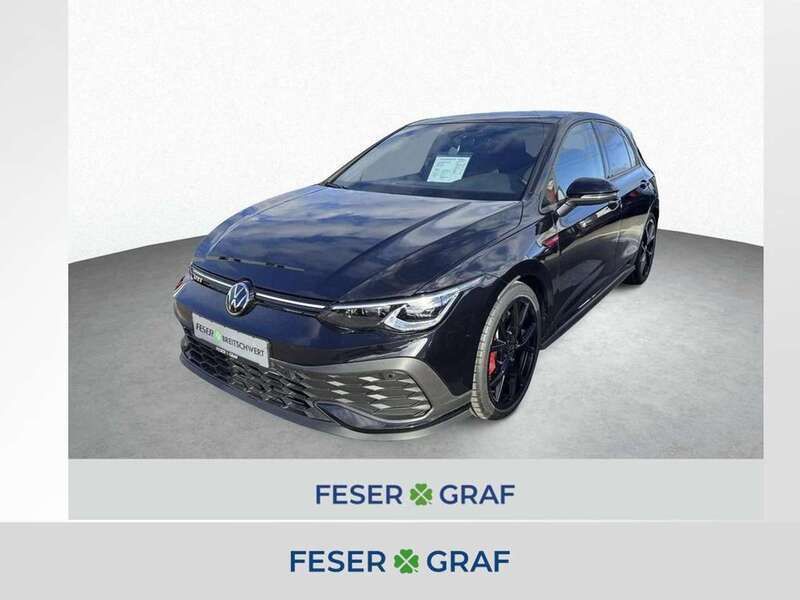 Deep black perleffekt Gebraucht 2024 VW Golf VIII GTI Clubsport Limousine | 35.340 € (Guter Preis) - Bild 1/4