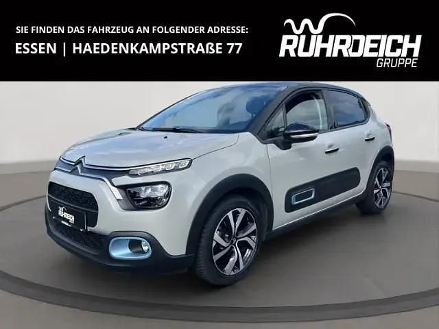 Grau (metallic) Gebraucht 2023 Citroën C3 Kleinwagen | 16.590 € (Fairer Preis) - Bild 1/4